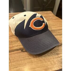 Chicago Bears Shark Tooth Cap Hat Strapback - Reebok - One Size Fits All